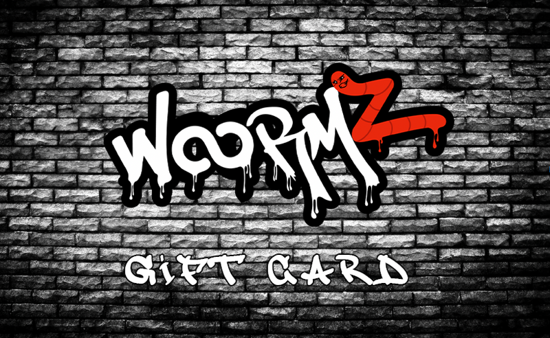 W∞RMZ GIFT CARD